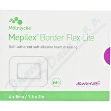 Mepilex Border Flex Lite Krytí 4 x 5 cm 10 ks