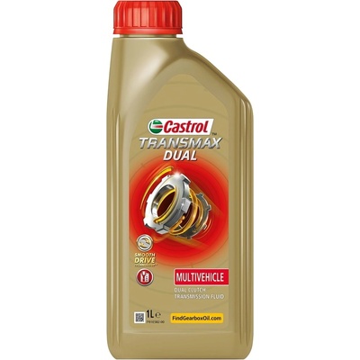 Castrol Масло castrol transmax dual mv 1 литър