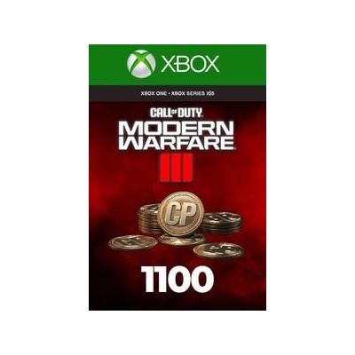 Call of Duty: Modern Warfare 3 - 1100 Points