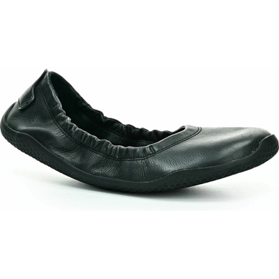 Vivobarefoot Asana Yin Knit Obsidian barefoot baleríny