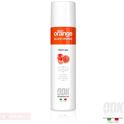 ODK FruityMix Červený pomeranč Blood Orange puree 0,75 l