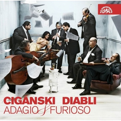 CIGANSKI DIABLI / GYPSY DEVILS ADAGIO & FURIOSO CD