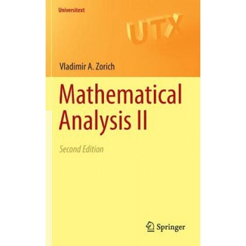 Image 1 of Mathematical Analysis II | Vladimir A. Zorich, Roger Cooke, Octavio Paniagua