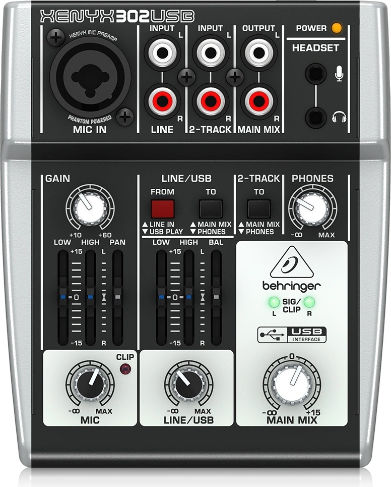 BEHRINGER X302USB