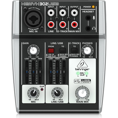 BEHRINGER X302USB