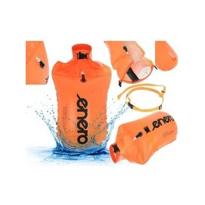 Enero Inflatable safety buoy dry pocket 2in1 enero 69x37.5cm