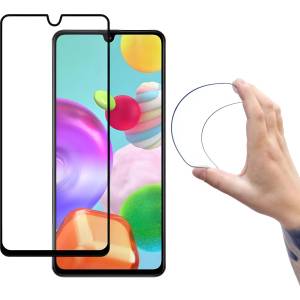 Wozinsky гъвкаво защитно стъкло за Samsung Galaxy A41 - Черен KP22033