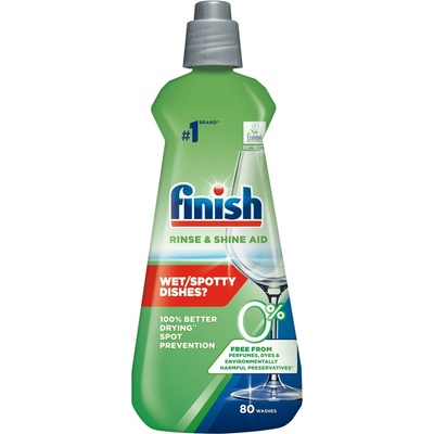 Finish Rinse Aid 0% leštidlo do umývačky 400 ml