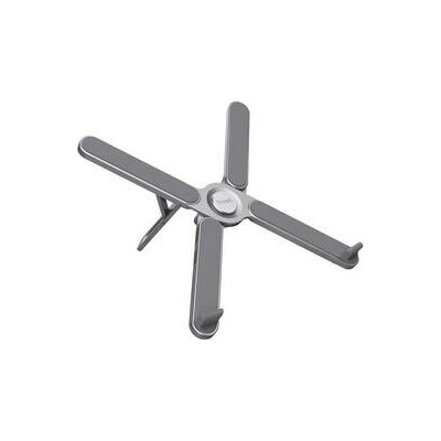 Trust Macy, skládací, až 17.3" (25647) sivý