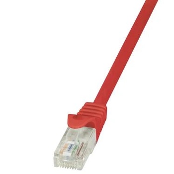 LogiLink Кабел UTP LOGILINK Cat5e, Мед-алуминий, 2 м, Червен, AWG26, CP1054U (CP1054U) (CP1054U)
