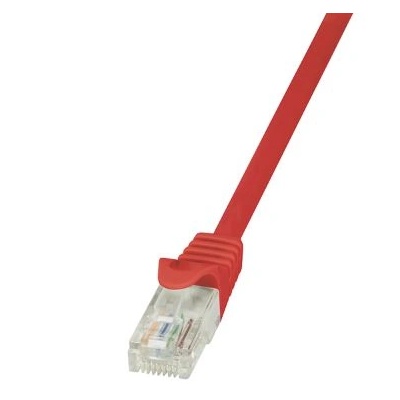 LogiLink Кабел UTP LOGILINK Cat5e, Мед-алуминий, 2 м, Червен, AWG26, CP1054U (CP1054U)