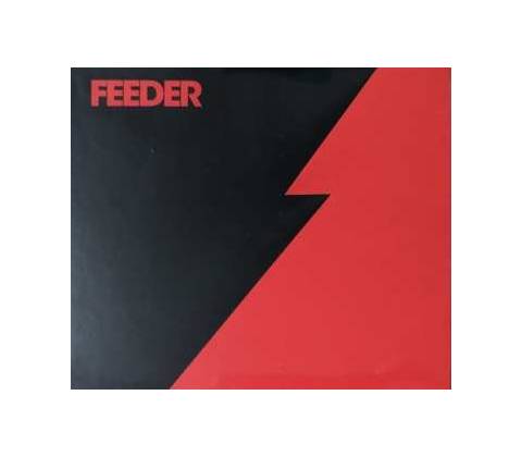 Feeder - Black Red CD