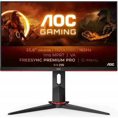 AOC Gaming 24G2SAE/BK
