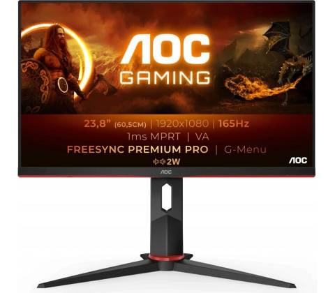 AOC Gaming 24G2SAE/BK