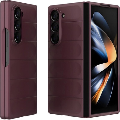 Techsuit Magic shield калъф за Samsung Galaxy Z Fold 6 - Бордо KP36726 (36726)