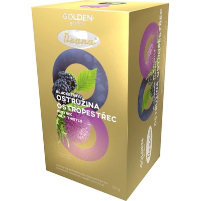 Drana ovocný čaj OSTRUŽINA OSTROPESTŘEC 20 x 2,5 g