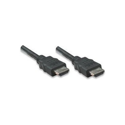 Manhattan Кабел за монитор HDMI MANHATTAN 19p MM 5м High Speed, 391535