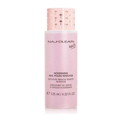 Naj-Oleari Nourishing Nail Polish Remover vyživující odlakovač na nehty 125 ml