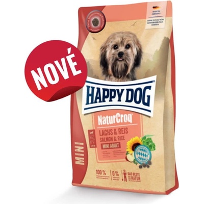 Happy Dog NaturCroq Mini Lachs & Reis 0,8 kg