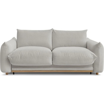 Bobochic Светлосив сгъваем диван 234 cm Ernest - Bobochic Paris (WT-AKIT-3.5R-W_1 P1297)