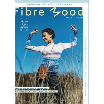 Takoy Časopis Fibre Mood #33 jarná kolekcia - eng