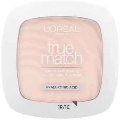 L'Oréal Paris True Match Jemný púder pre prirodzený vzhľad 1.r/1.c rose cool 9 g