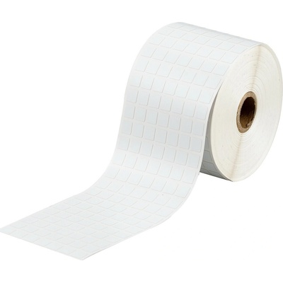 Brady BPT-38-8423-2.5 / 236709, termo papierové etikety, 9.53 mm x 9.53 mm