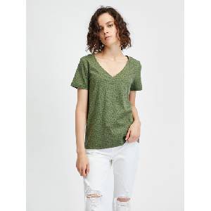 GAP Памучна винтидж тениска GAP GAP | Zelen | ЖЕНИ | XXS - zoot - 35,19 лв