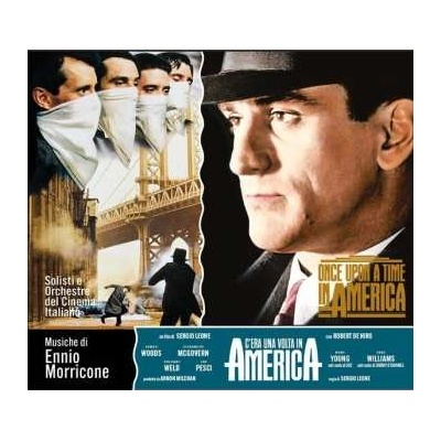 Ennio Morricone - C'era Una Volta In America Once Upon A Time In America LTD CD