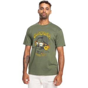 Quiksilver Тениска qsskull69 (eqyzt07894-gph0)