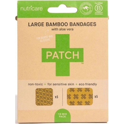 Patch Bambusové náplasti s aloe vera vel. L 10 ks