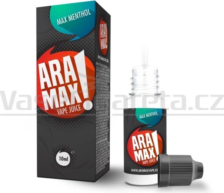 Aramax Max Menthol 10 ml 0 mg