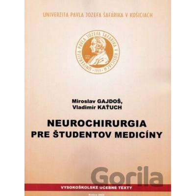 Neurochirurgia pre študentov medicíny