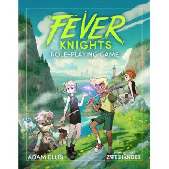 Image 1 of Fever Knights RPG | Adam Ellis, Daniel D. Fox, Anna Goldberg, Gabriel Hicks
