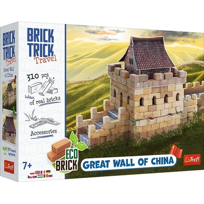 TREFL BRICK TRICK Travel: Veľká čínsky múr L 310 ks