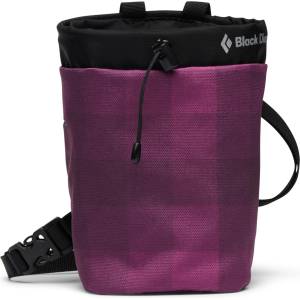 Black Diamond Торбичка за магнезий Black diamond Gym Chalk bag - Purple Square - размер M/L (335-0733-0411)
