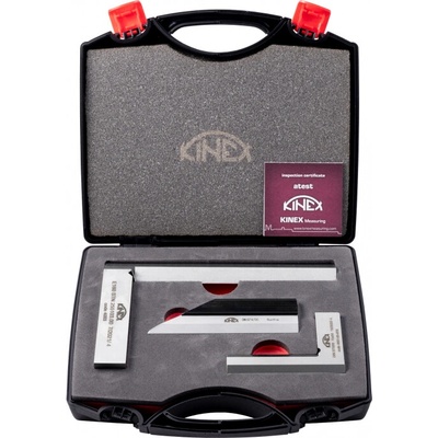 KINEX Sada měřidel v kufru 4001-03-075 4003 1061-07-100 sk441-32-160