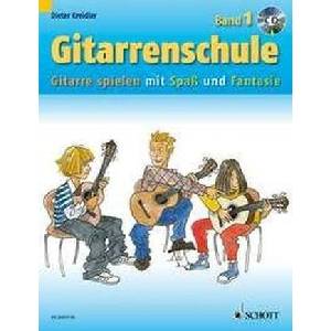 Gitarrenschule, m. Audio-CD. Bd. 1 | Dieter Kreidler (ISBN: 9783795758783)