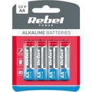 REBEL Alkaline AA 4ks 0061B