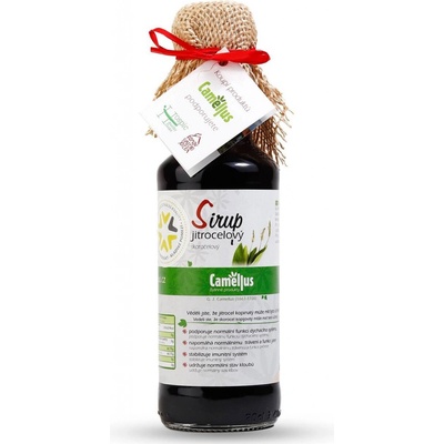 Camellus Sirup Jitrocelový s mátou 200 ml