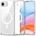Tech-Protect Magsafe Калъф за iPhone 17e/ 16e, Tech-Protect Hybrid FlexAir Clear Case, Прозрачен (5906302360192)