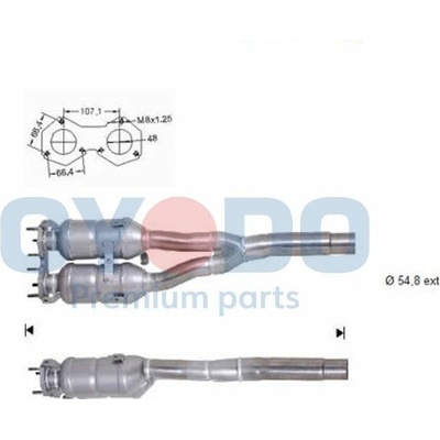 Katalyzátor OYODO 10N0144-OYO
