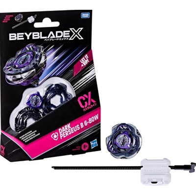 Beyblade X Starter Pack CX Dark Perseus B 680W Defense Type