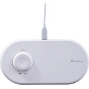 Adam Elements Omnia Q2 2-in-1 Fast Charging Stand AEAPAADQ2OGWH