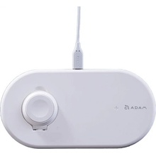 Adam Elements Omnia Q2 2-in-1 Fast Charging Stand AEAPAADQ2OGWH