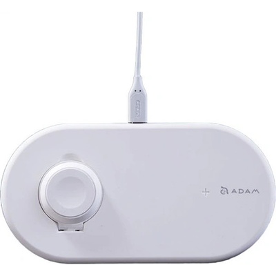 Adam Elements Omnia Q2 2-in-1 Fast Charging Stand AEAPAADQ2OGWH