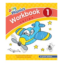 JOLLY PHONICS WORKBOOK 1 AMER ENGL