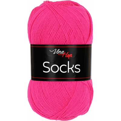 Vlna-hep Socks - ponožková Socks: 61345 Růžová