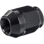 Invento Черни гайки за алуминиеви джанти M12x1.25 34 mm (затворени) k21 (561-5264)
