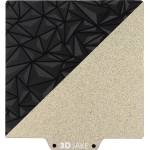 3DJAKE PET/PEI Build Plate - Crystal - 121 x 120 mm (CRYBP-120X120)